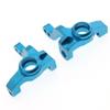 Lifehead for Tamiya 1/10 XV01 Full Set Aluminum Metal Upgrade Kit Suspension arm Steering Blocks Short axis Carrier Steering Bell Cover Assembly Assembly Universal Shaft view 4
