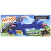 NERF Minecraft Ender Dragon Blaster, 4-Dart Internal Clip, 12 NERF Elite Foam Darts, Design Inspired by Mob in The Game view 2