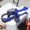 NERF Minecraft Ender Dragon Blaster, 4-Dart Internal Clip, 12 NERF Elite Foam Darts, Design Inspired by Mob in The Game view 3