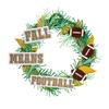 Football Wreath Craft Kit view 1