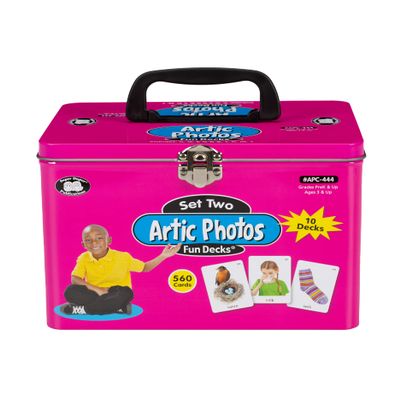 Super Duper Publications | Set of 10 Articulation Photo Fun Deck Flash Cards (Combo Set Two) - New Revised Color Photos | Speech Therapy | Educational Learning Resource for Children