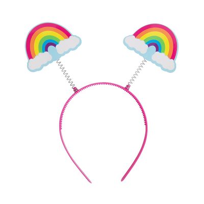 Fun Express Rainbow Head Boppers 12 Pieces