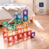 CONNETIX Rainbow Ball Run Pack, 92 Pieces view 4