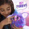 Furby Purple, 15 Fashion Accessories, Interactive Plush Toys for 6 Year Old Girls & Boys & Up, Voice Activated Animatronic view 3
