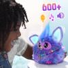 Furby Purple, 15 Fashion Accessories, Interactive Plush Toys for 6 Year Old Girls & Boys & Up, Voice Activated Animatronic view 4