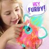 Furby Coral, 15 Fashion Accessories, Interactive Plush Toys for 6 Year Old Girls & Boys & Up, Voice Activated Animatronic view 3