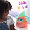 Furby Coral, 15 Fashion Accessories, Interactive Plush Toys for 6 Year Old Girls & Boys & Up, Voice Activated Animatronic view 4