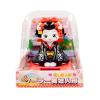 Japanese Dancer Black Solar Car Bobblehead Toy Decoration 7325-4 view 4