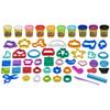 Play-Doh Holiday Set of Tools, 43 Accessories & 10 Modeling Compound Colors, Kids Toys, Holiday Arts and Crafts for Kids 3+ (Amazon Exclusive) view 1