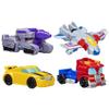 Transformers Toys Heroes vs Villains 4-Pack, Autobot and Decepticon 4.5-Inch Action Figures, Preschool Robot Toys for Kids Ages 3 and Up (Amazon Exclusive) view 2