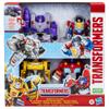 Transformers Toys Heroes vs Villains 4-Pack, Autobot and Decepticon 4.5-Inch Action Figures, Preschool Robot Toys for Kids Ages 3 and Up (Amazon Exclusive) view 3