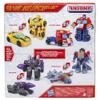 Transformers Toys Heroes vs Villains 4-Pack, Autobot and Decepticon 4.5-Inch Action Figures, Preschool Robot Toys for Kids Ages 3 and Up (Amazon Exclusive) view 4