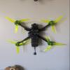 Drone Wall Mount/Hanger view 3