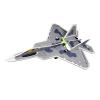 Buddy RC HEE Wing Hunter F22 Remote Control Plane,690MM EPP Foam Magic Board RC Airplane, Easy Control for Beginners(PNP +FC Version) view 1