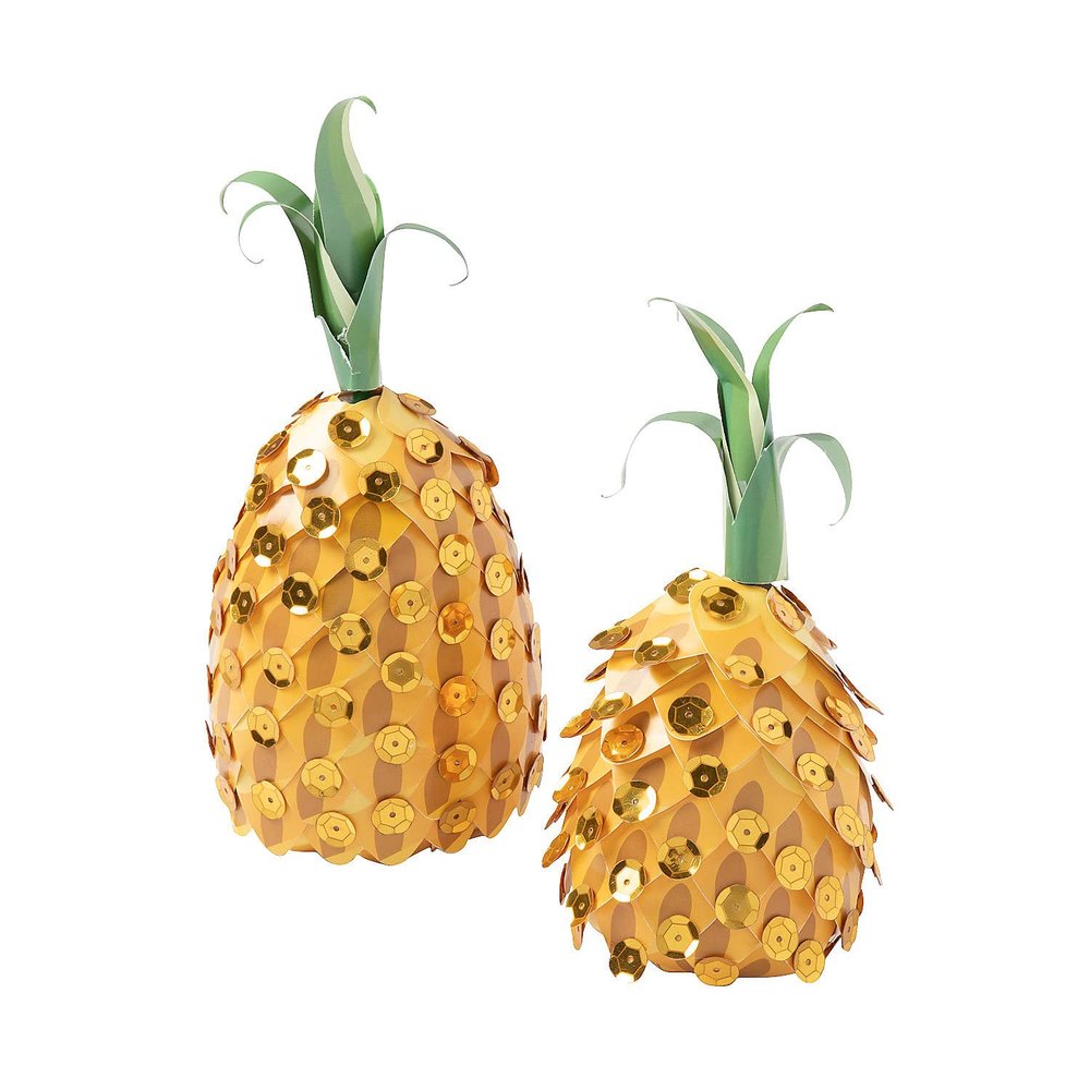 3D Tabletop Pineapple Craft Kit - Makes 2