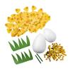 3D Tabletop Pineapple Craft Kit - Makes 2 view 2