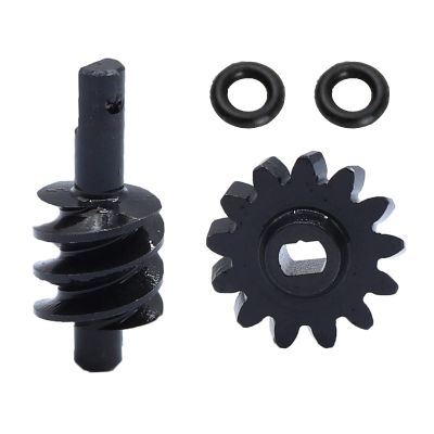 Steel Overdrive Differential Diff Worm Gear Set for Axial SCX24 1/24 Car