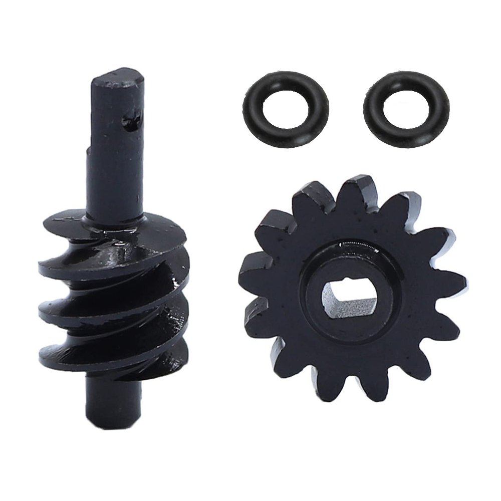 Steel Overdrive Differential Diff Worm Gear Set for Axial SCX24 1/24 Car