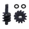 Steel Overdrive Differential Diff Worm Gear Set for Axial SCX24 1/24 Car view 1