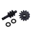 Steel Overdrive Differential Diff Worm Gear Set for Axial SCX24 1/24 Car view 2
