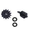 Steel Overdrive Differential Diff Worm Gear Set for Axial SCX24 1/24 Car view 3