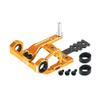 Nexxspeed 98-102mm Round Motor Mount (Gold) - Kyosho Mini-Z MR03 view 1