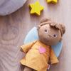 HABA Guardian Angel Mini Doll Nora - Soft Plush Baby Doll Toy for Toddlers 1-3, Ideal Gift for 2 Year Old Girls & Up view 2