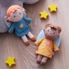 HABA Guardian Angel Mini Doll Nora - Soft Plush Baby Doll Toy for Toddlers 1-3, Ideal Gift for 2 Year Old Girls & Up view 4