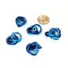 Mbii Fidget Balls (Multi-Packs): Quiet Mobius ADHD Anxiety Stim Stress Relief Toy Tool for Home Travel Office or Desk (Small - 5 Pack, Half, Blues) view 2