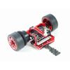 Nexxspeed 98-102mm Round Motor Mount (Black) - Kyosho Mini-Z MR03 view 3