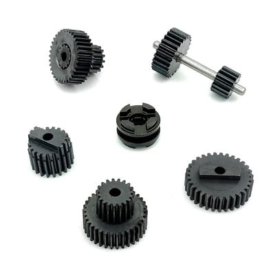 1 Set Assembled Metal Gears with for WPL B1 B24 B16 B36 C24 1/16 4WD 6WD RC Car DIY Accessories