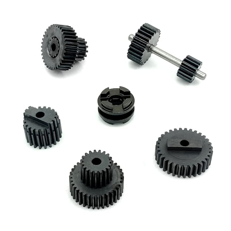 1 Set Assembled Metal Gears with for WPL B1 B24 B16 B36 C24 1/16 4WD 6WD RC Car DIY Accessories