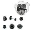 1 Set Assembled Metal Gears with for WPL B1 B24 B16 B36 C24 1/16 4WD 6WD RC Car DIY Accessories view 2