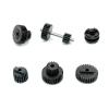 1 Set Assembled Metal Gears with for WPL B1 B24 B16 B36 C24 1/16 4WD 6WD RC Car DIY Accessories view 3