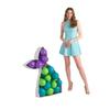 Mermaid Tail Balloon Stand-Up Mosaic view 2