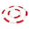 Abendor New 120 Pcs Drift Field Fence Drift Track for 1/28 Wltoys K979 K999 Mini-Z Mini-D Rc Car,Soft Silicone Durable Anti-Scratch Drift Runway Race Car Track Decorative Accessories view 1
