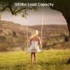 Wooden Tree Swing,500lbs Load Capacity Wooden Swing for Adults & Kids,Adjustable Height,Waterproof Hanging Swing Seat for Indoor,Outdoor,Backyard,Garden,Playground (Adult) view 3