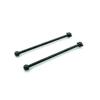 AAPIE 4Pcs Front CVD Universal Drive Shaft & Rear Dog Bone for Wltoys 144001 1/14 RC Drift Racing Car Parts Accessories (Color : Black) view 4