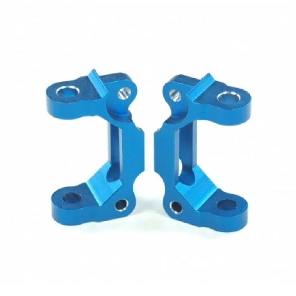 GPM Racing Aluminum Bearing C-Hub w/ 5X8 Bushing Blue : 1/10 Tamiya TA01