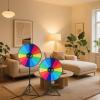 iElyiEsy Spinning Prize Wheel 24 inch with Folding Tripod Floor Stand 44- 60 Height Adjustable 14 Slots Color Spin Wheel Spinner Game with Dry Erase & Marker Pen for Trade Show view 4