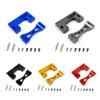 AAPIE Metal Steering Servo Fixed Mount Bracket for WPL 1/16 MN D90 99s RC Car Upgrade Parts Accessories (Color : Blue) view 2