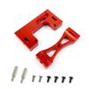 AAPIE Metal Steering Servo Fixed Mount Bracket for WPL 1/16 MN D90 99s RC Car Upgrade Parts Accessories (Color : Blue) view 3