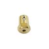 4PCS 5mm to 12mm Brass Combiner Wheel Hub Hex Adapter for WPL B14 B16 B24 B36 C14 C24 MN D90 D91 RC Car Spare Parts view 3