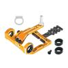 Nexxspeed 98-102mm Square Motor Mount (Gold) - Kyosho Mini-Z MR03 view 1