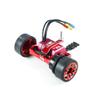Nexxspeed 98-102mm Square Motor Mount (Gold) - Kyosho Mini-Z MR03 view 3