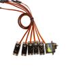 xicoolee 6pcs MG-90 Servo Micro 12g Servo Motor Metal Gear Digital Servo for RC Airplane Model Car Helicopter Robot Diving Equipment Racing Model view 1