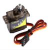 xicoolee 6pcs MG-90 Servo Micro 12g Servo Motor Metal Gear Digital Servo for RC Airplane Model Car Helicopter Robot Diving Equipment Racing Model view 2