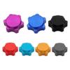 17mm Aluminum Wheel Hub Hex Nut Fine Anti-Dust Cover for 1/8 RC Hobby Car BuggyTruck Hop-Up Parts HSP Axial HPI Himoto (Color : Purple) view 2