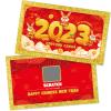 Extenuating Threads 25PCS 2023 Chinese New Year Scratch Off Fortune Cards, 2023 Year of The Rabbit Party Fortune Games, Favors for Lunar Rabbit New Year's Celebration Office Party Supplies view 1