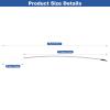 Plplaaoo 20PCS 2.4G Receiver Antenna for FrSky, IPEX Interface 2.4GHz Receiver Antenna 15cm Replacement for RC Aircraft & Drones,IPEX Port Compatible with Futaba & Spektrum view 2